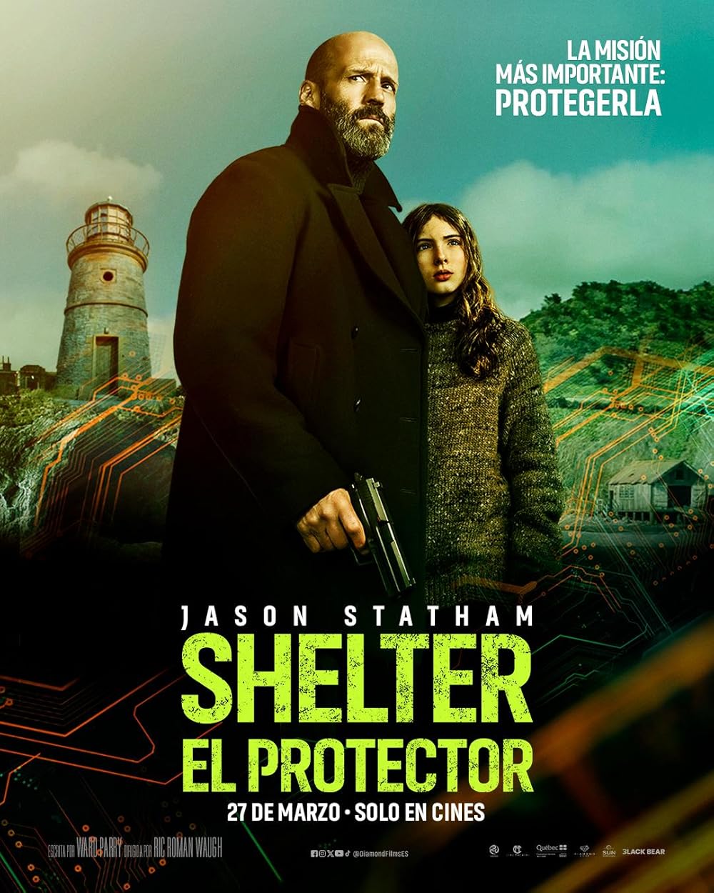 Shelter: El protector (2026)